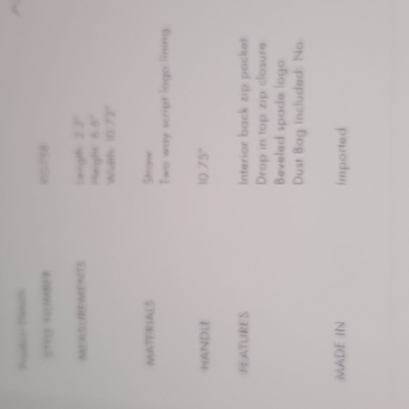 Kate Spade Cream Floral Embroidered Women's Bag - Picture 2 of 7